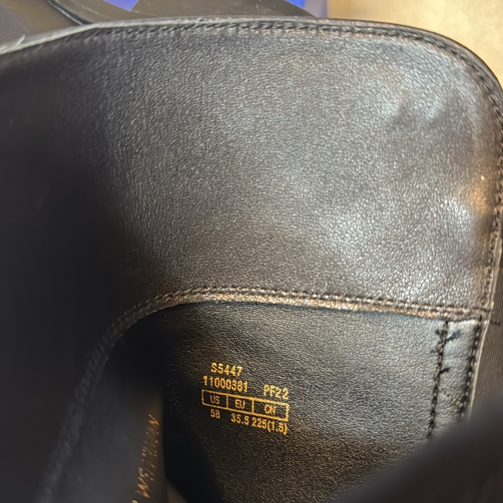 NIB Stuart Weitzman 5050 Black Boots - Picture 13 of 14